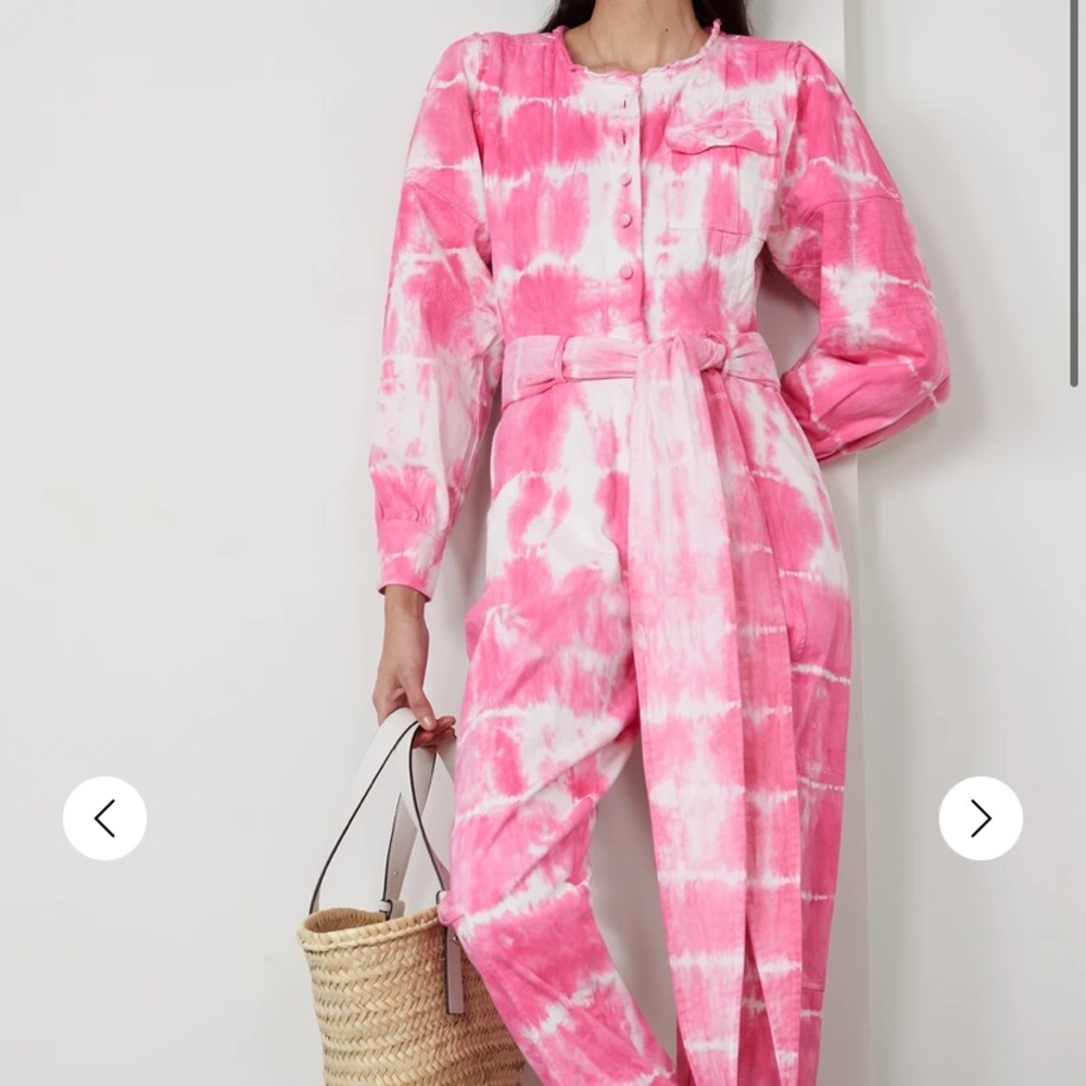 LoveShackFancy tie dye jumpsuit - Never Worn!